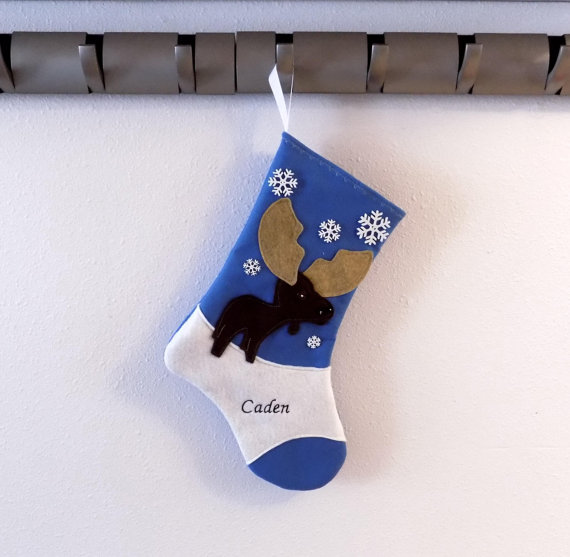 etsy moose stocking allenbrite