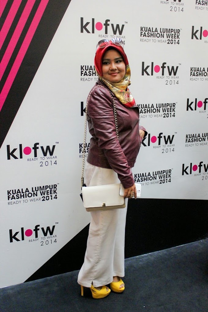 #KLFW 2014 Kuala Lumpur Fashion Week 2014