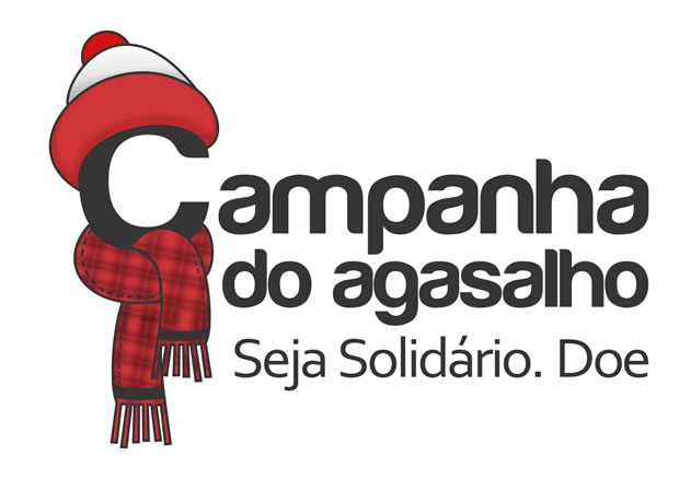 Campanha do agasalho, seja solidário. Doe