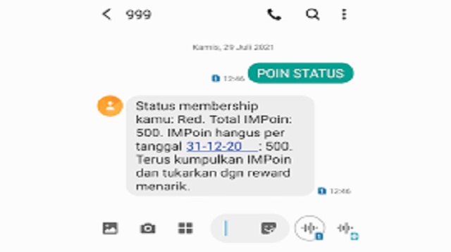 Cara Cek dan Tukar Poin Indosat