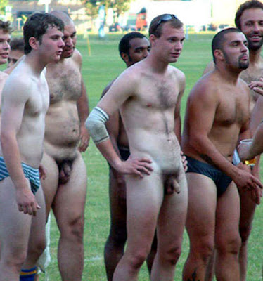 Homo Erect Us Naked Rugby
