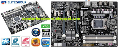 Mainboard Mainstream ECS P67H2-A4