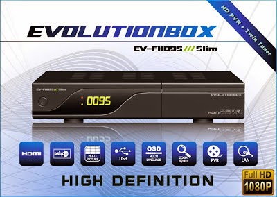 ATUALIZAÇÃO EVOLUTIONBOX EV-FHD95 /// SLIM V1.12 – 03/02/2015