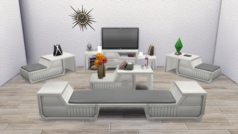 The Sims 4 Living Room