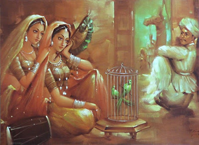 indian paintings