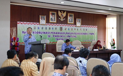 Pemerintah Daerah se-Lampung Teken Kerja Sama Penanggulangan Kemiskinan