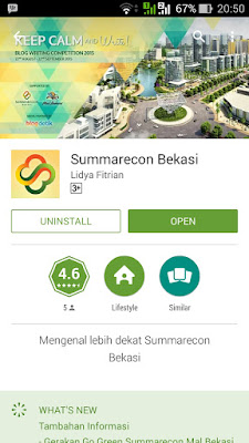 Sekolah di Summarecon Bekasi