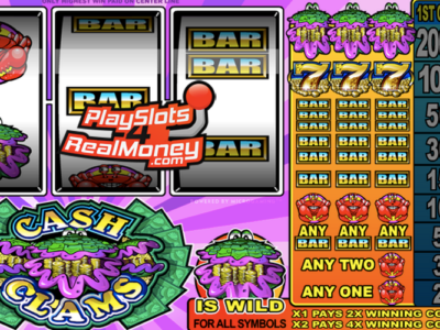 Cash Clams Slots