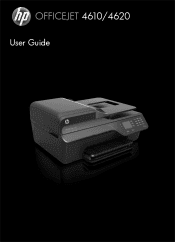 HP Officejet 4620 Manual