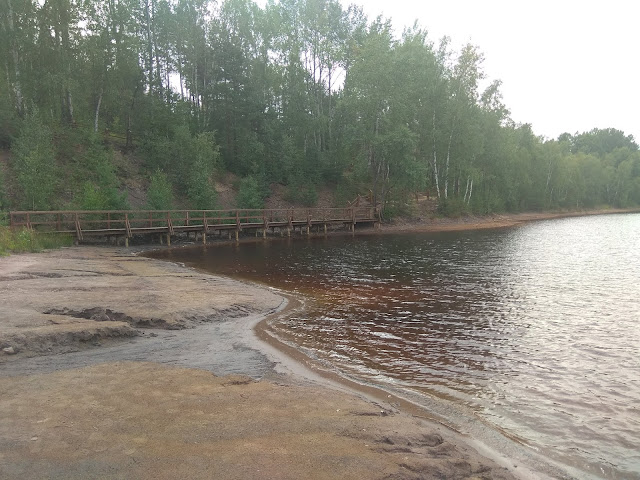 Park Krajobrazowy Łuk Mużakowa, Kopalnia Babina