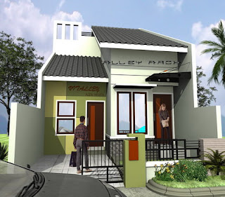 Contoh Desain Rumah Minimalis on Contoh Foto Model Dan Desain Rumah Minimalis 2013