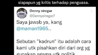 Partai Socmed: Denny Siregar Dibayar Untuk Memelihara Perpecahan
