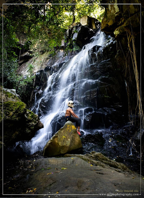 Chakratirtha Waterfall clicked by Debasish Jena