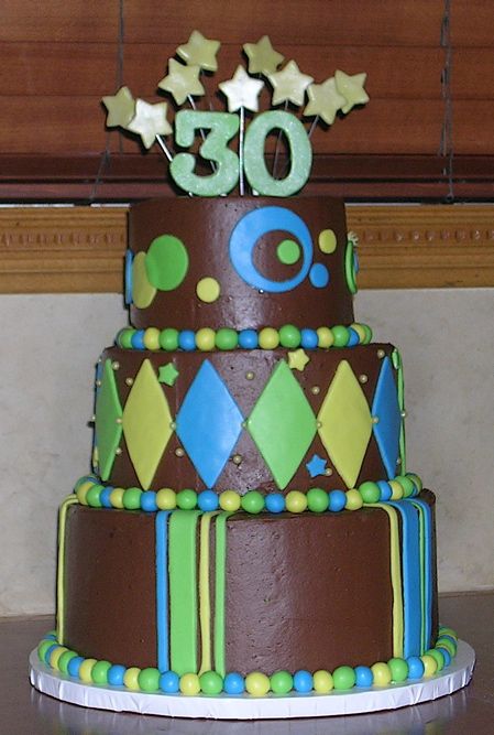 Birthday Cake Ideas For Women. 30th Birthday Cake Ideas For