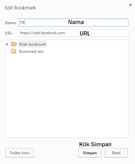Cara Bikin Bookmark di Microsoft Edge, Chrome, Mozilla, dan UC Browser
