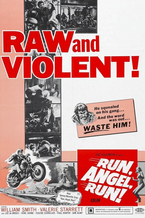 [HD] Run, Angel, Run! 1969 Ganzer Film Deutsch