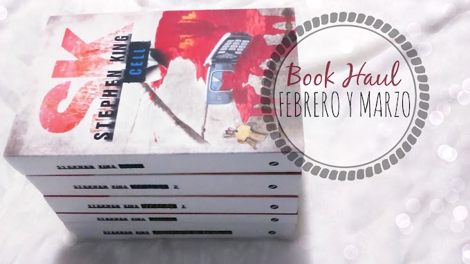 Book Haul  Febrero y Marzo (Stephen King)