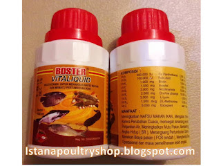 VITALIQUID, vitamin ikan