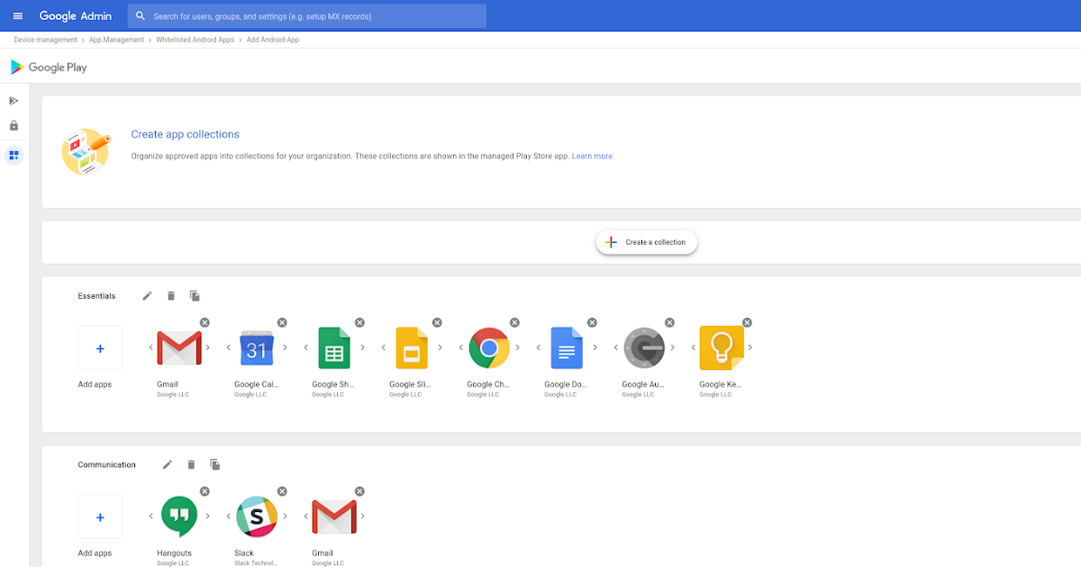 Google Workspace Updates Organize And Create Apps For Your Domain Directly From The Admin Console