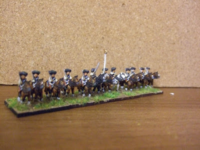 Prussian Cuirassier x4 figs