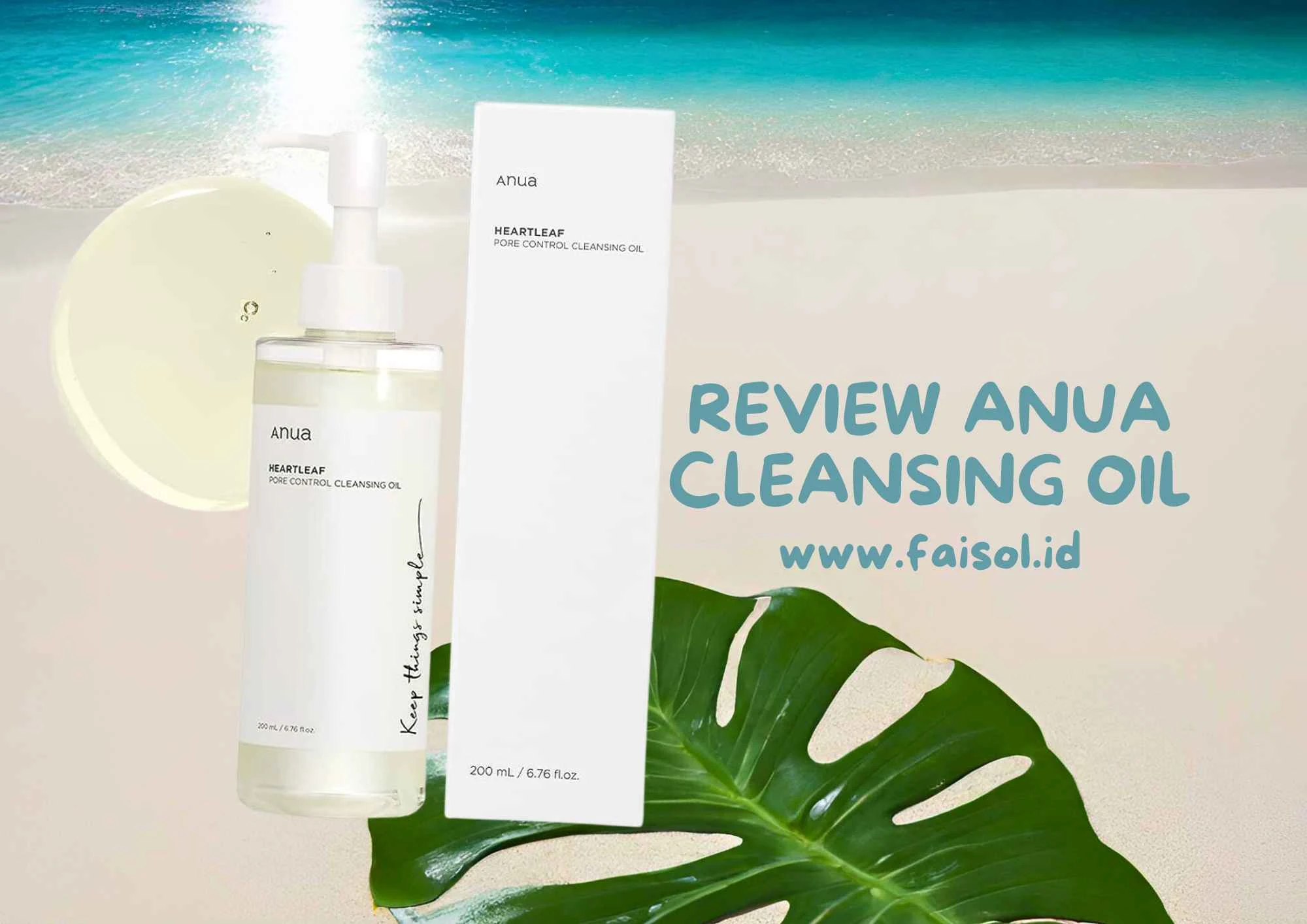 Anua Cleansing Oil Review