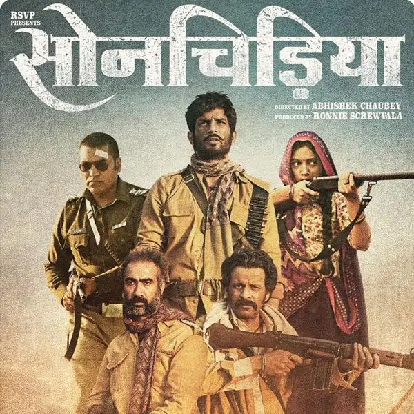 Sonchiriya Full movie download Sushant Singh Rajpoot