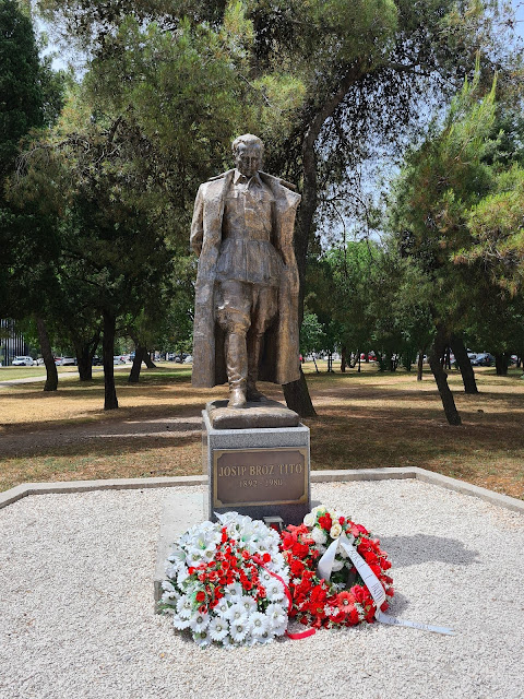 Josip Broz Tito 1892-1980 Γιουγκοσλάβος ηγέτης