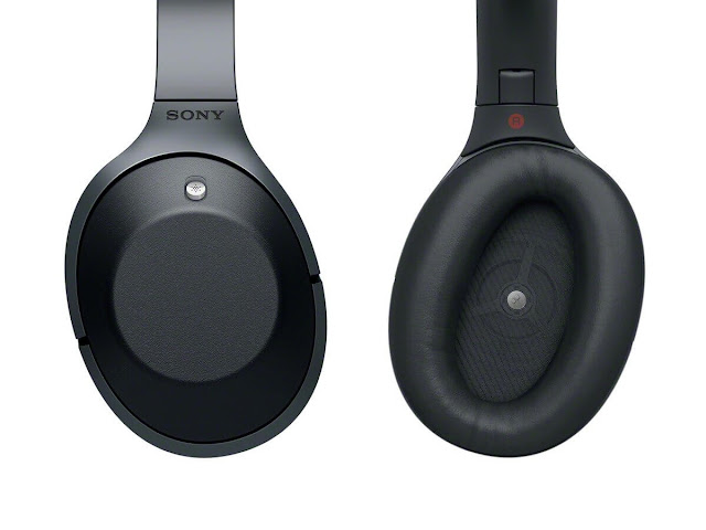 Sony MDR-1000X Wireless Bluetooth Noise Cancelling Headphones Black