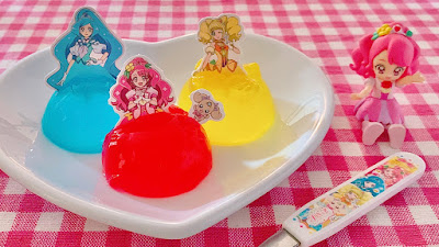 Precure Dress Jelly Dolls (Healin' Good Pretty Cure DIY Kit)