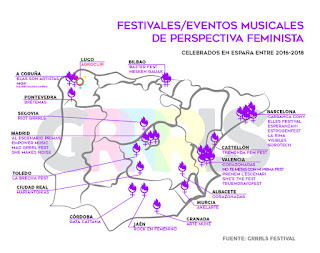 concierto, feminismo, música, igualdad