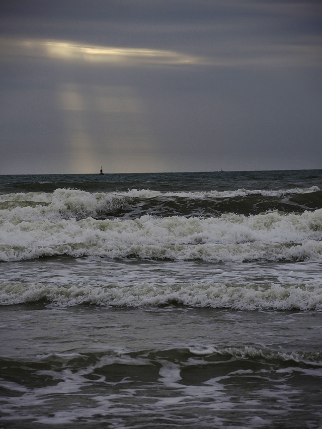 Oostende: de zee en het strand