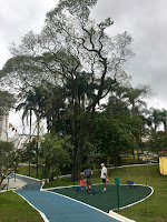 Parque Chuvisco em São Paulo