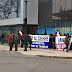 Protesta por IANSA Linares Frente a la intendencia del Maule