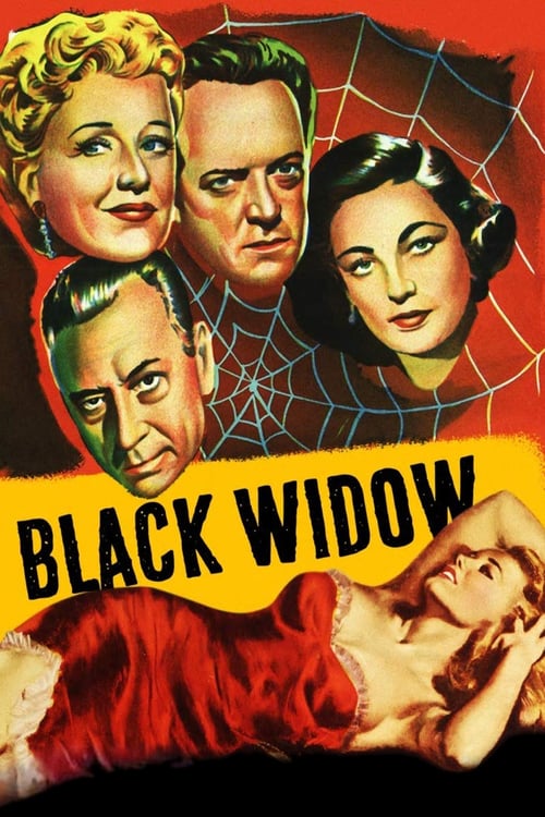 Watch Black Widow 1954 Full Movie With English Subtitles