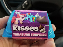 MLP Store Finds: Hershey's Kisses with MLP Figures