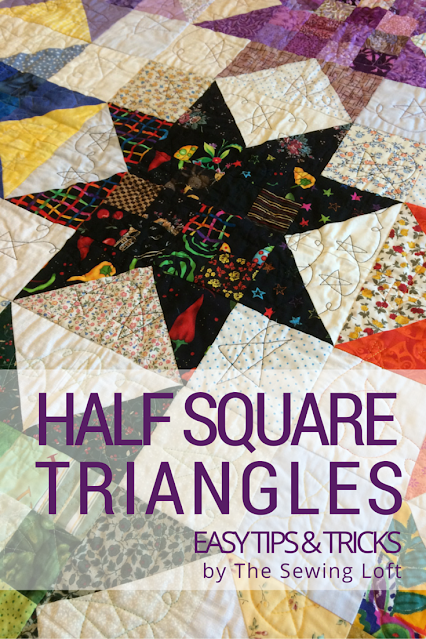 half square triangle tips and tricks