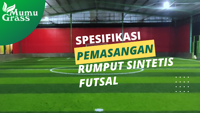 Rumput Sintetis Futsal