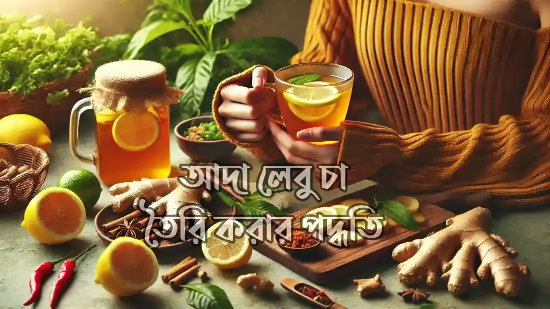 আদা-লেবু-চা-এর-উপকারিতা