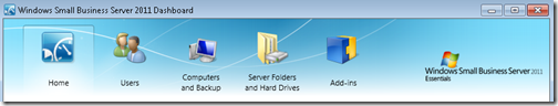 Windows Small Business Server 2011 Essentials