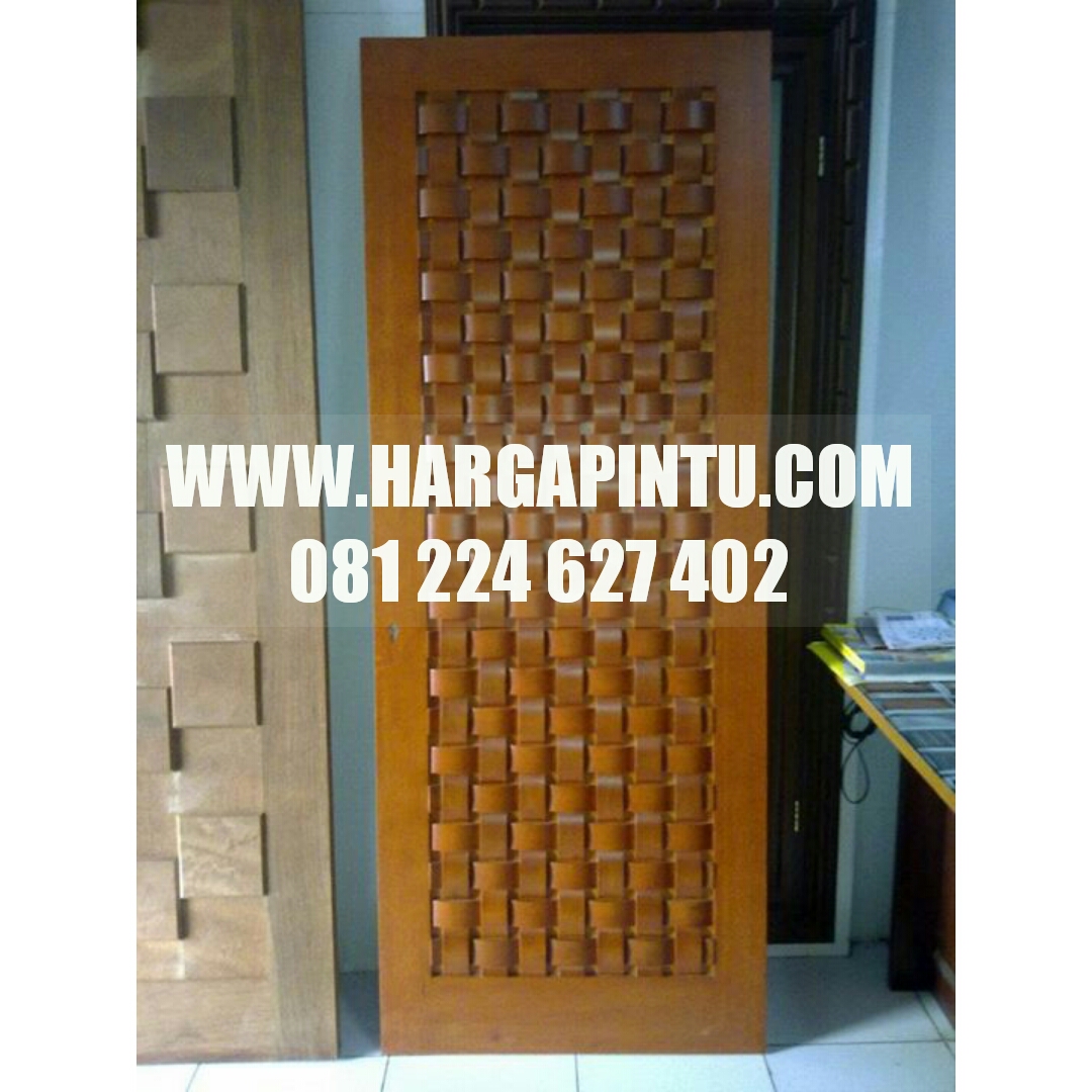 Desain Daun  Pintu Kamar  Tidur 