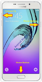 Hard Reset Samsung Galaxy A7 2016