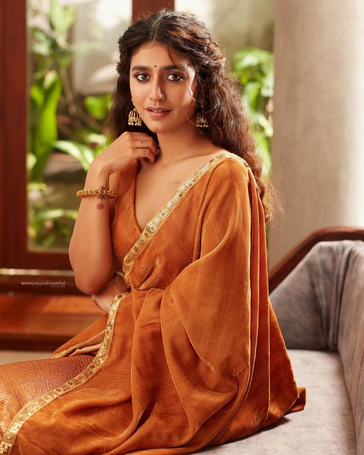 Priya Prakash Varrier Looking Amazing In Those Pictures