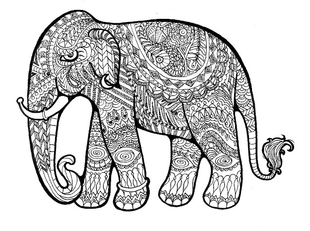 Coloring Sheet Hard  Design Coloring Pages Ziho