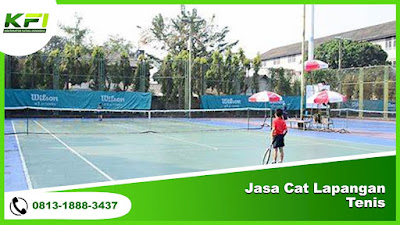 Jasa Cat Lapangan Tenis