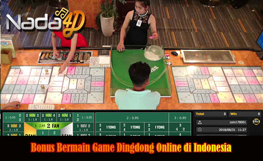 Bonus Bermain Game Dingdong Online di Indonesia