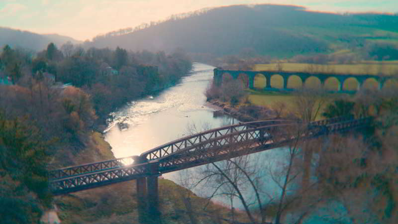 Duke of Beaufort Iron Bridge