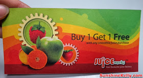 Bag of Love, Make Me Happy, Beauty Bag, review, beauty, Juice Works Buy 1 Get 1 Free, Voucher