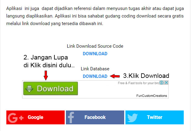  Cara  Download Source Code Aplikasi di Gudang Coding