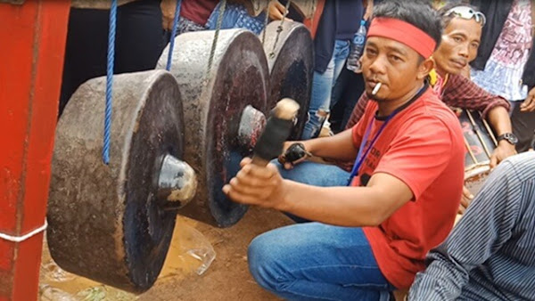 gong dayak kanayatn