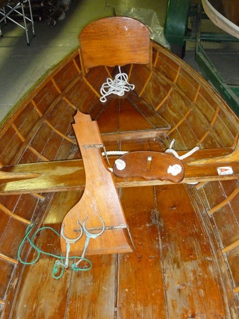 Hear The Boat Sing': The Burnell-Perry Thames Dinghy; Or With Cerise 